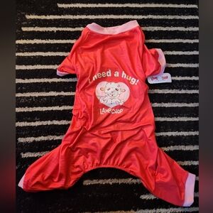 Brand New With Tags Lamb Chop Red Pet Dog Pajamas L